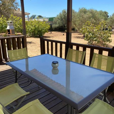 Вилла Chiclana Mobile House - Piscina , Wi-Fi, Relax Чиклана-де-ла-Фронтера Экстерьер фото