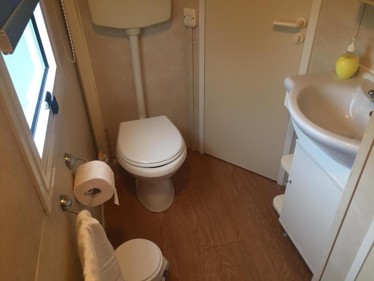 Вилла Chiclana Mobile House - Piscina , Wi-Fi, Relax Чиклана-де-ла-Фронтера Экстерьер фото