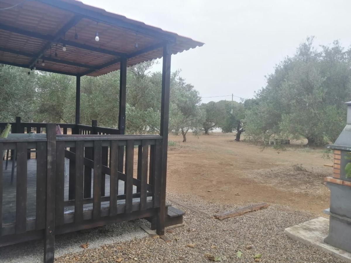 Вилла Chiclana Mobile House - Piscina , Wi-Fi, Relax Чиклана-де-ла-Фронтера Экстерьер фото